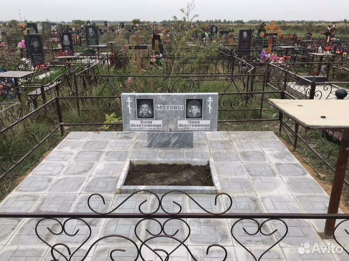 Памятники мрамор гранит,оградки,цветы венки