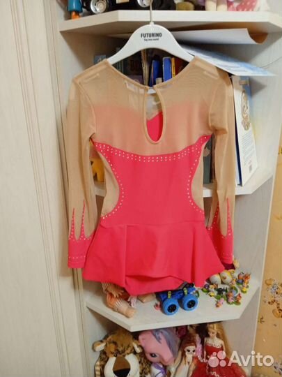 Платье для художественной гимнастики 110 116