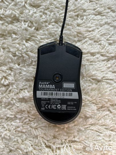 Игровая мышь razer mamba