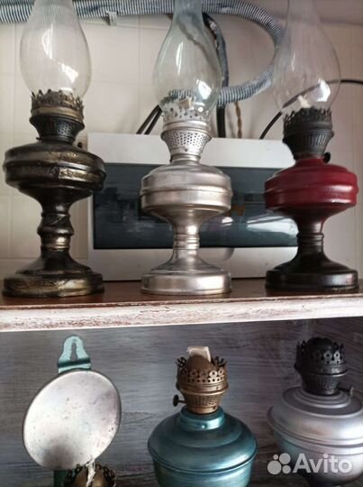 Лампа керосиновая