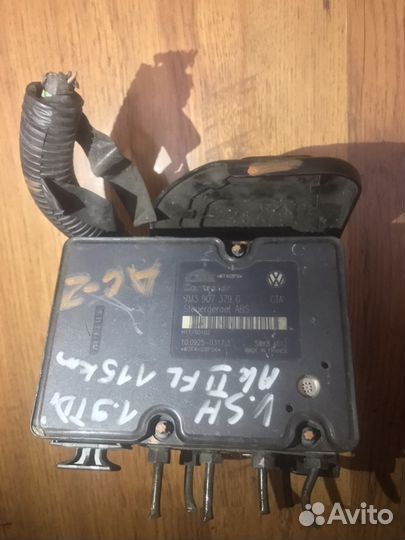 Блок ABS 7M3907379G