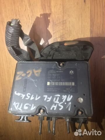 Блок ABS 7M3907379G