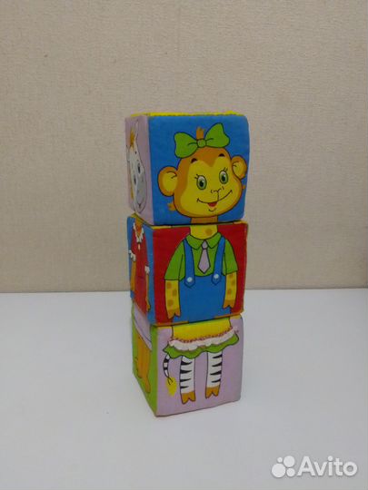 Кубики и сортеры