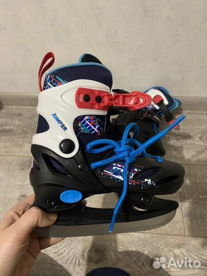Коньки Nordway новые раздвижные