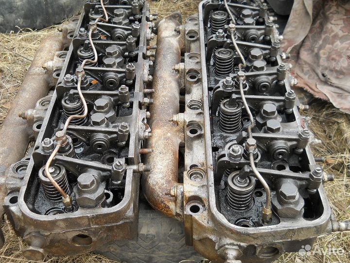 Головки блока цилиндров