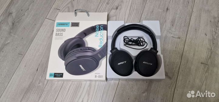 Беспроводные наушники Ansty H-001 Noice Reduction
