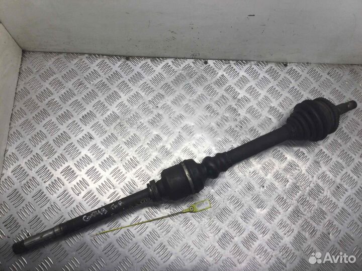 Полуось передняя правая (приводной вал, шрус) Peug