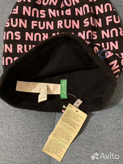 Шапка benetton