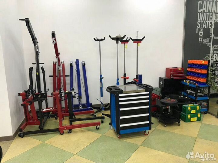 Оборудование и инструмент для автосервиса и сто