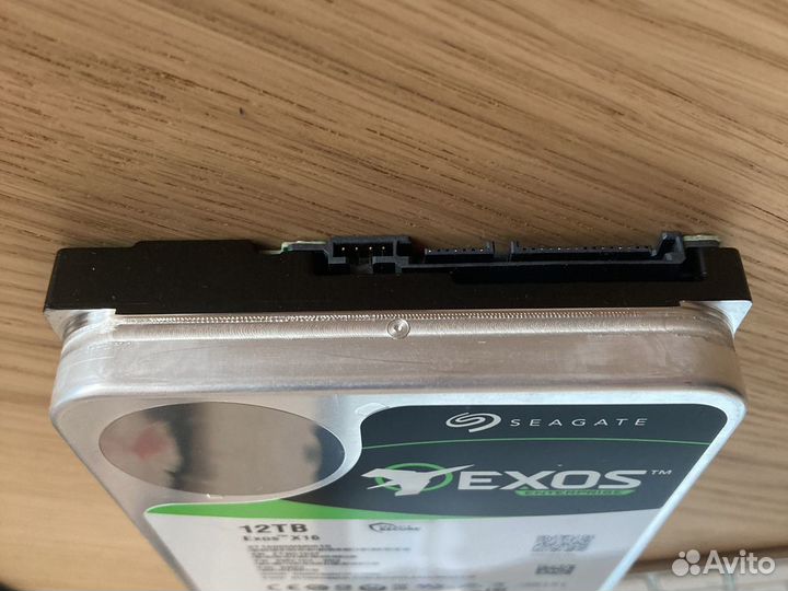 Seagate 12TB Exos X16