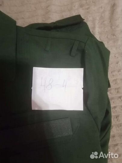 Офисная военная форма длинный рукав