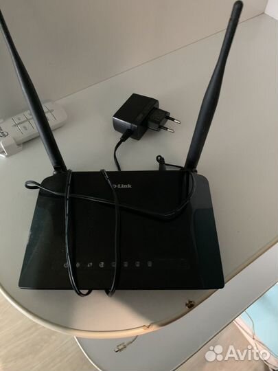Wifi роутер d link