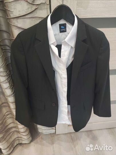 Школьный костюм для мальчика 140