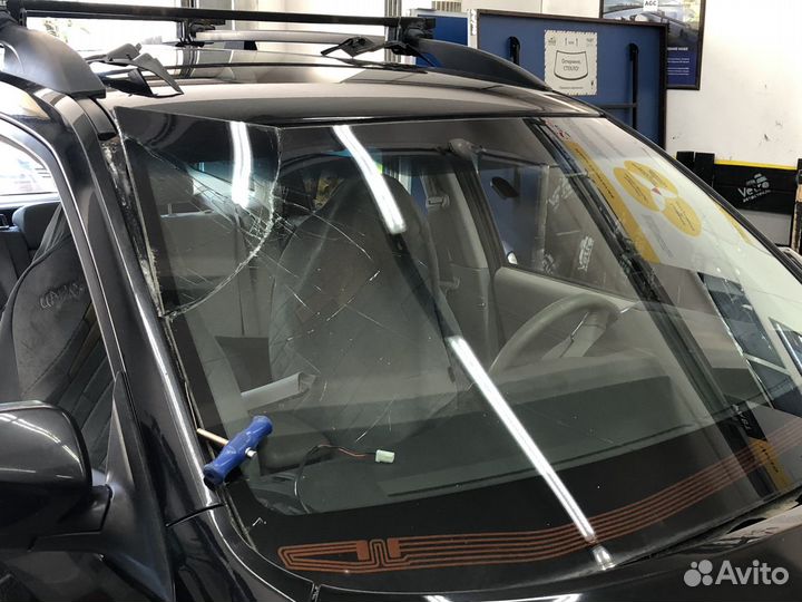 Лобовое стекло Honda CR-V (RM) 5D SUV