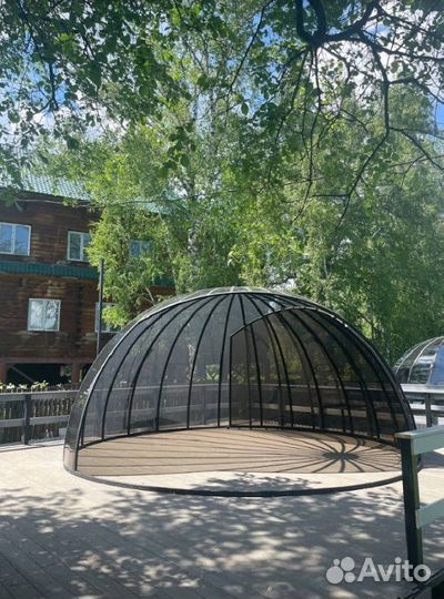 Купольная беседка