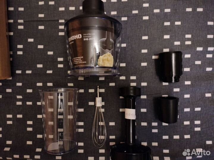 Комплект от блендера Redmond RHB-2971 черный