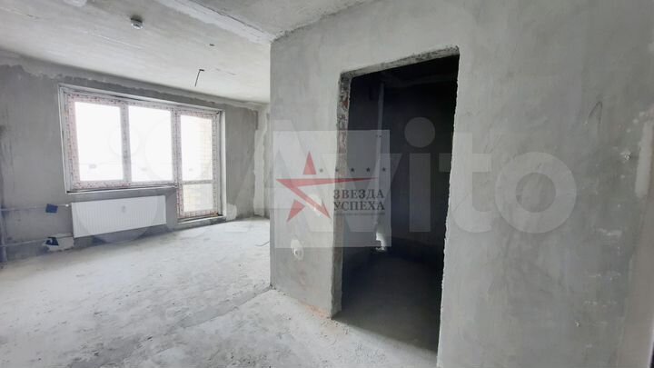 Квартира-студия, 21,4 м², 5/10 эт.