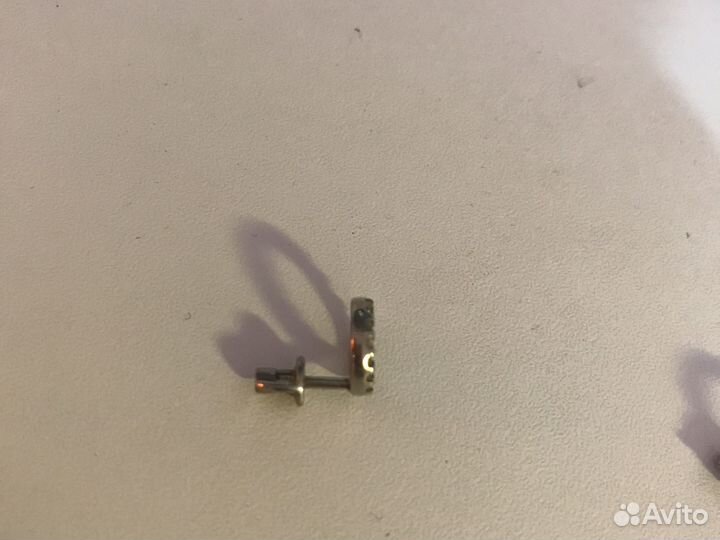 Серьги из серебра