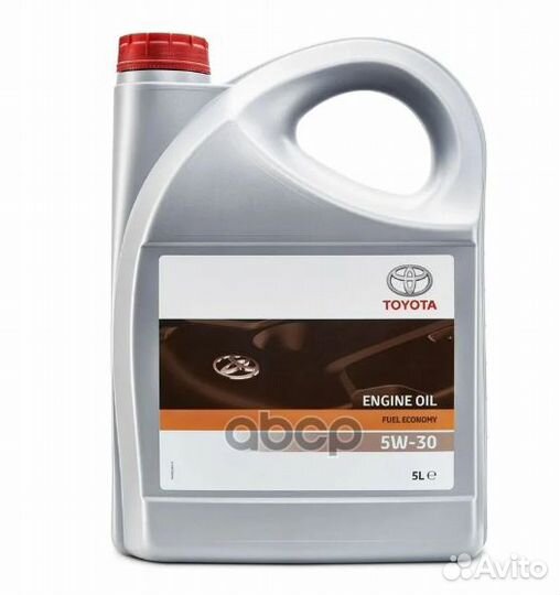 Масло моторное синтетическое Toyota Motor Oil SAE