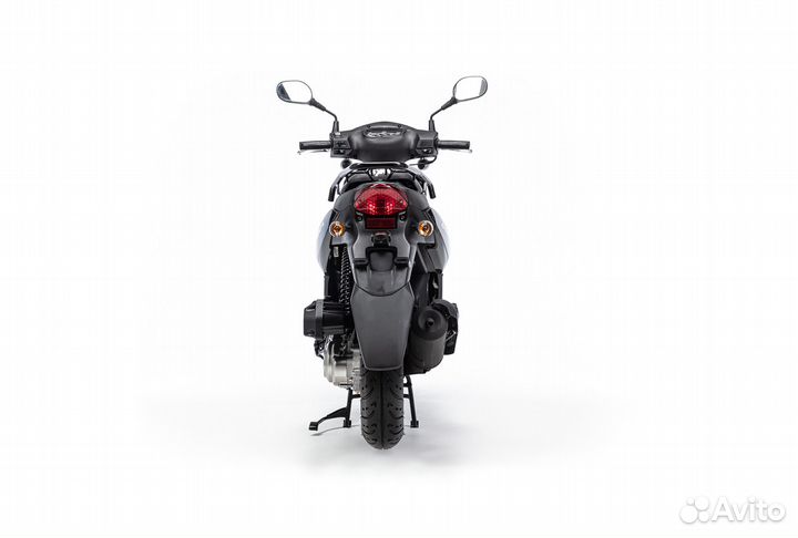 Скутер SYM Orbit 50 Черный