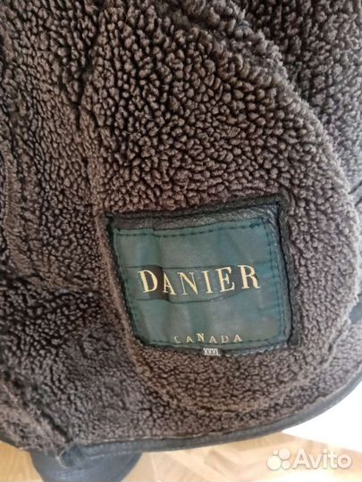 Дубленка мужская пилот