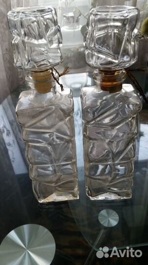 Флаконы советские от духов