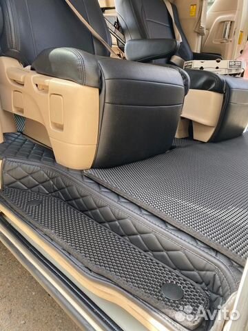 Автомобильные 5D коврики в салон Toyota Alphard 20