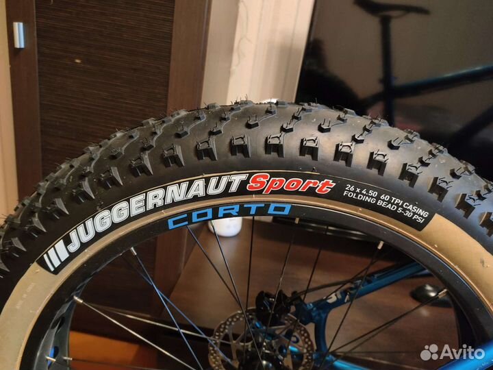 Фэтбайк Mongoose Argus