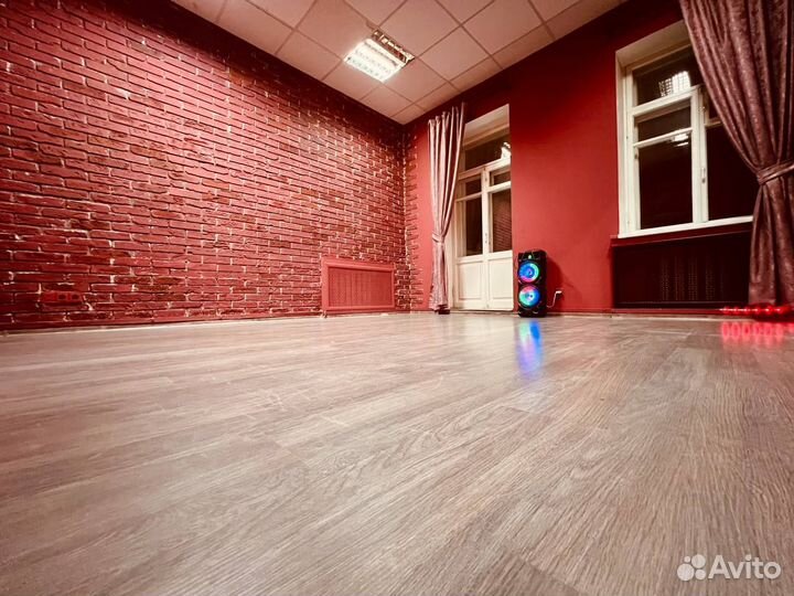 Аренда зала (почасовая) для танцев, фитнеса, йоги