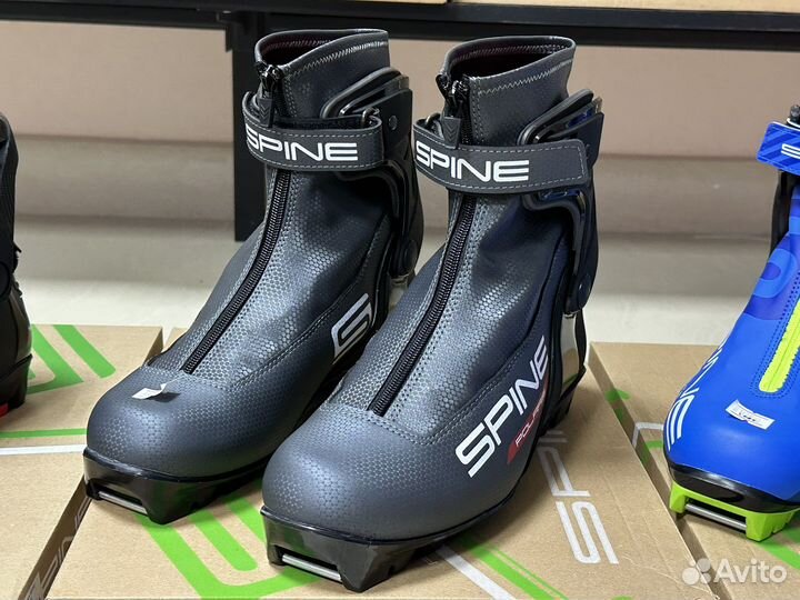 Лыжные ботинки коньковые spine kv+ tisa