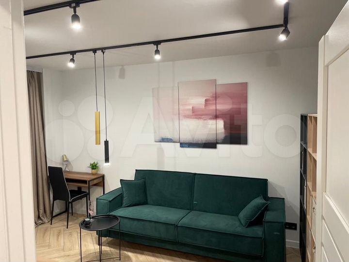 1-к. квартира, 39 м², 5/16 эт.