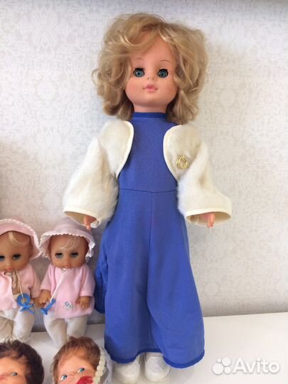 Кукла Винтаж немецкая ГДР фрг