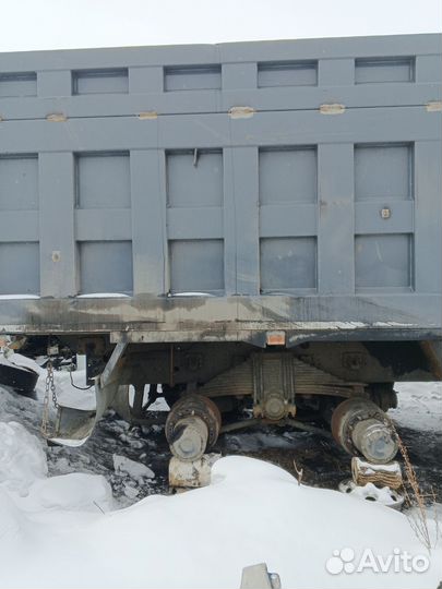 Борт задний Shacman X3000 WP12. 430E50