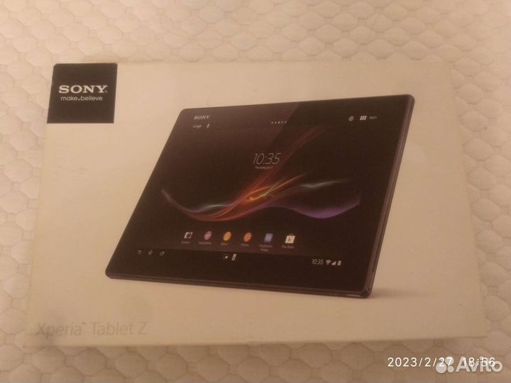 Планшет Sony Xperia Tablet Z