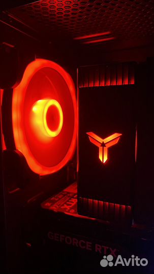 Игровой пк i5 RTX4060Ti Black