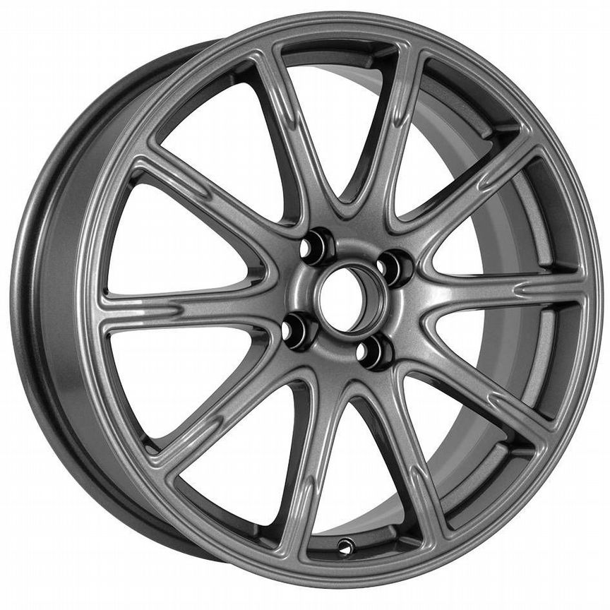 Диски Khomen KHW1707 6.5x17 4x100 ET43 D60.1 Gray