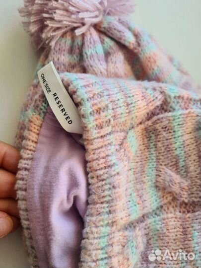 Шапка и снуд Reserved