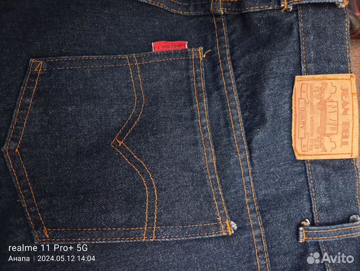 Джинсы Jean Bell W36L36 германия. Деним 13oz