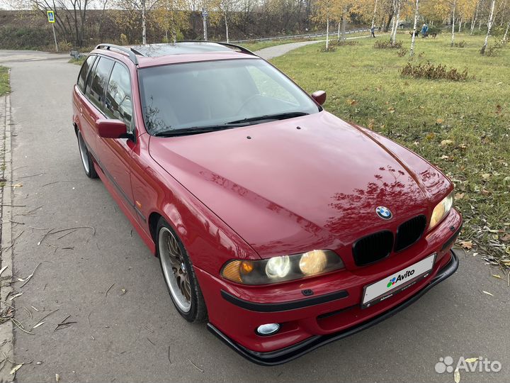 BMW 5 серия 2.2 AT, 2001, 289 700 км