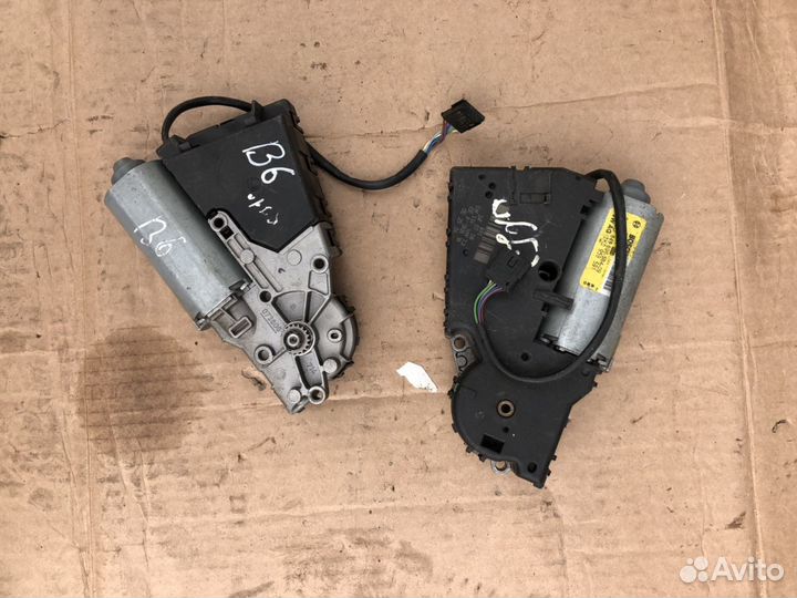 Моторчик На люк на Фольксваген пассат Б6