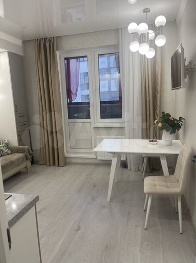 1-к. квартира, 38 м², 16/18 эт.