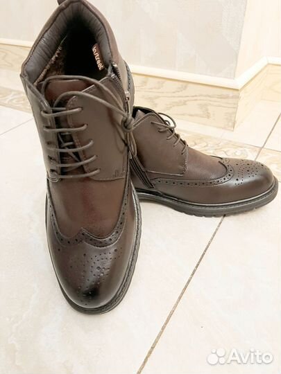 Ботинки мужские зимние 41 размер новые