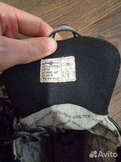 Зимние ботинки prabos