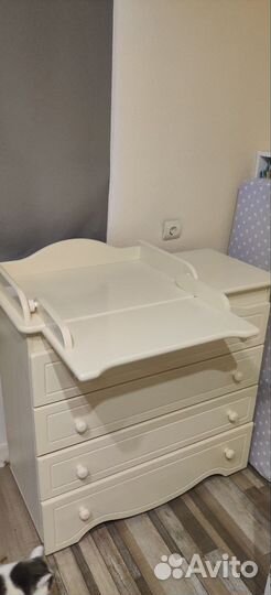 Комод с пеленальным столиком