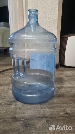 Бутылка 19 литров с ручкой