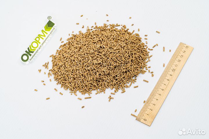 Комбикорм для кур, свиней, коров, кроликов, овец