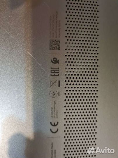 Ноутбук HP 15-bs039ur