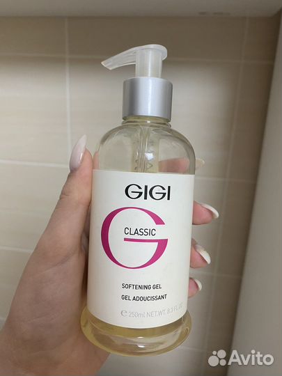 Gigi softening gel для чистки лица