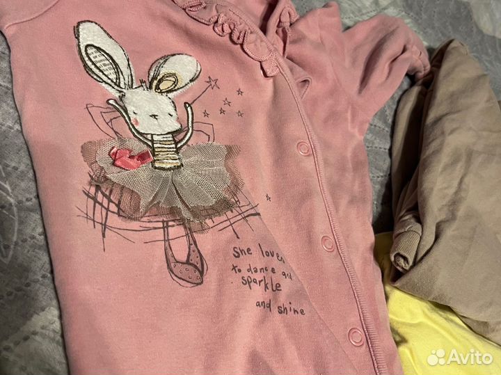 Пакет одежды для девочки