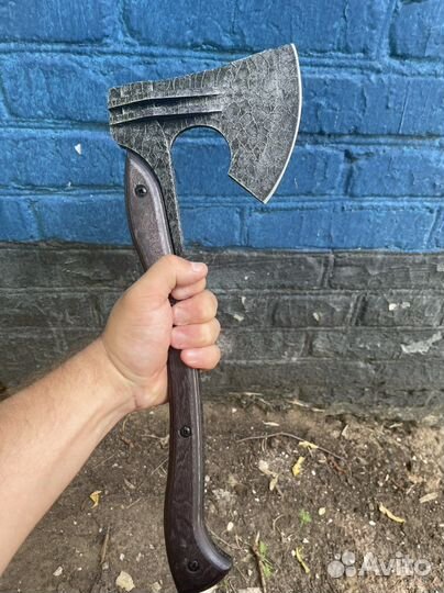 Крутые Топоры (кованые,цельнометаллические)